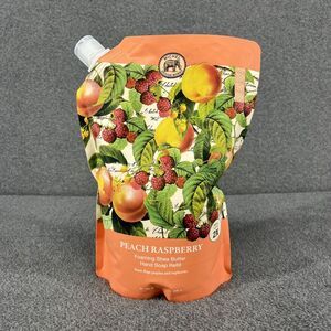 MICHEL Design Works PEACH RASPBERRY Foaming Shea Butter Hand Soap Refill 35.6 oz